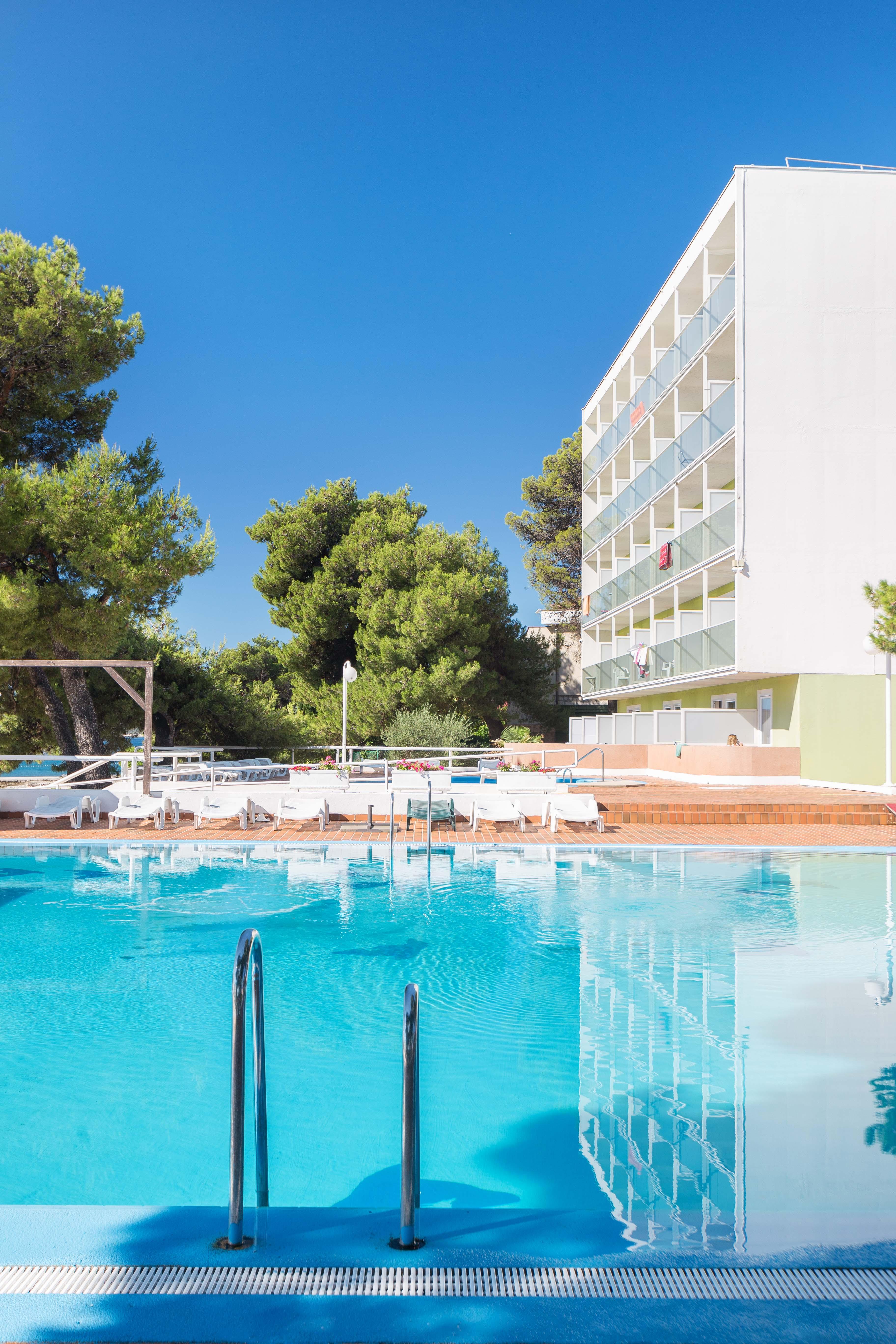 וודיצה Hotel Punta מראה חיצוני תמונה